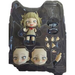 Himiko Toga Nendoroid With 3 Faces Incomplete